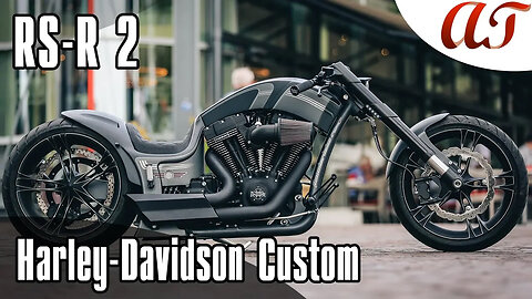 Harley-Davidson DRAGSTER Custom: RS-R 2 * A&T Design