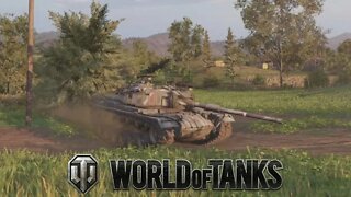 Magach 5 - Israel Medium Tank | World of Tanks Cinematic Gameplay