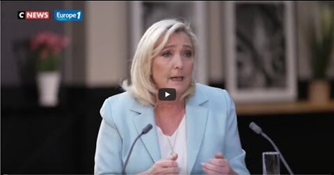 Marine Le Pen dans Elysée 2022 sur Europe 1 et CNEWS le 22 avril 2022 (intégrale)