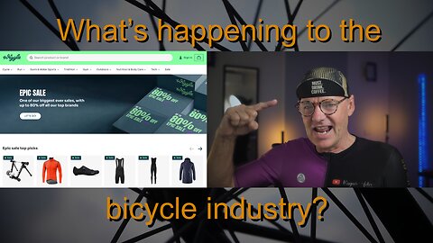 WHAT HAPPENED TO THE BICYCLE INDUSTRY?