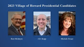 Meet the candidates aspiring to be the Village of Howard's next president