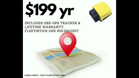 SMB GPS Tracking $199/yr. Easy Install