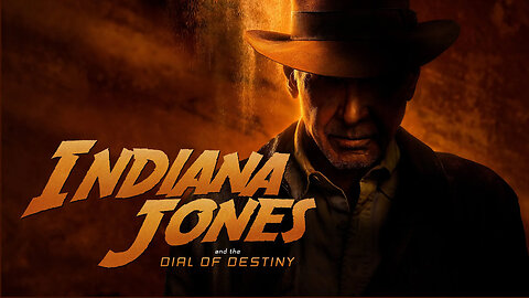 INDIANA JONES AND THE DIAL OF DISTANY - OFFICIAL TRAILER - 2023