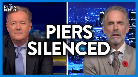 Piers Morgan Visibly Shocked When Jordan Peterson Said This About Trump | DM CLIPS | Rubin Report