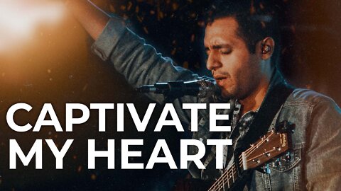 Beautiful Cover of "Captivate My Heart" (by Terry MacAlmon) | Steven Moctezuma