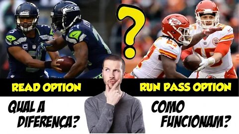 READ OPTION e RPO: SAIBA a DIFERENÇA entre as jogadas - ENTENDENDO o FUTEBOL AMERICANO