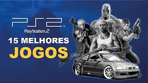 15 Melhores Jogos para Playstation 2