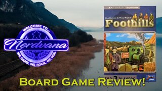 Foothills Board Game Review