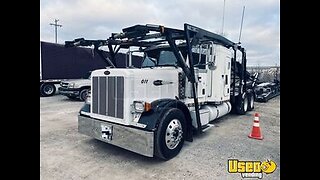 2006 Peterbilt 379 Sleeper Cab Semi Truck and 2011 45' Cottrell Auto Transport Trailer for Sale