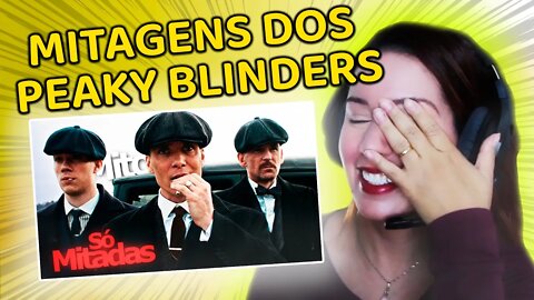 REACT - AS INCRÍVEIS MITAGENS DOS PEAKY BLINDERS