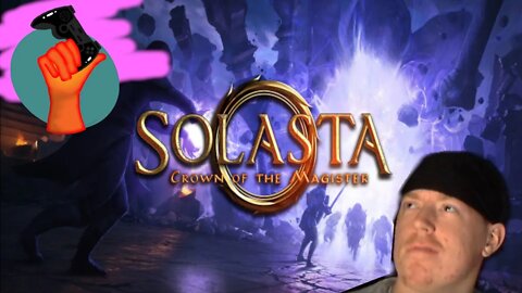 Solasta but everything is floating - Solasta Crown of the Magister TRPG livestream