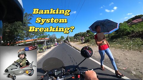 Riding a Bike in the Sunny Philippines While Banks Collapse in the USA