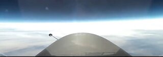 Amazon Blue Origin reaches 322,000 feet - No Curvature, just a Flat Horizon