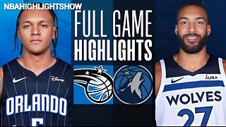 Minnesota Timberwolves vs Orlando Magic Full Game Highlights | Feb 2 | 2024 NBA Season