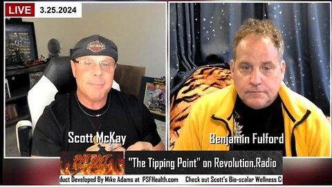 3.25.24 "The Tipping Point" Scott Mackay with BENJAMIN FULFORD