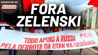 Ato em São Paulo em apoio à Rússia | Momentos