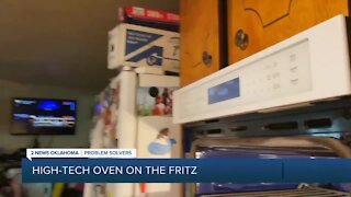 High Tech Oven on the Fritz
