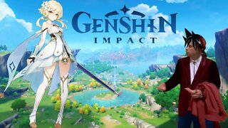 Genshin Impact - Parte 1 - Achava que eu não iria jogar, né?