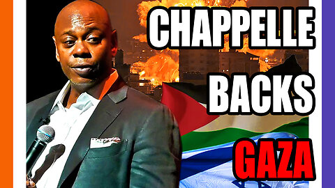 Dave Chappelle Calls Out Israel's War Crimes