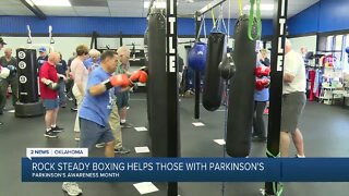 Rock Steady Boxing Helps Those With Parkinson's