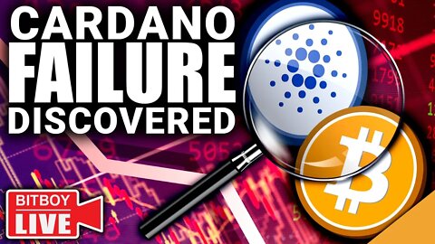 Bitcoin Falls by 550 Million (Cardano Failure Discovered)