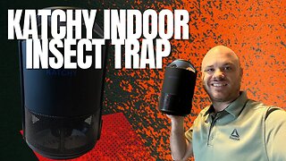 Katchy Indoor Insect Trap Review