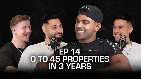 0 to 45 Properties In 3 Years, Millionaire Mindset & Biohacking with Dr. Sanjay Parasher [EP 14]