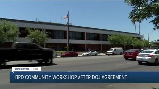 Bakersfield Police Department hosts community workshop based on stipulated agreement with California DOJ