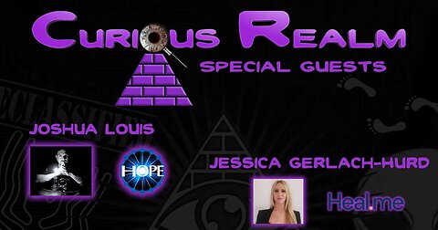 CR Ep 060: Spirit Communication with Joshua Louis and Hypnotherapy with Jessica Gerlach-Hurd