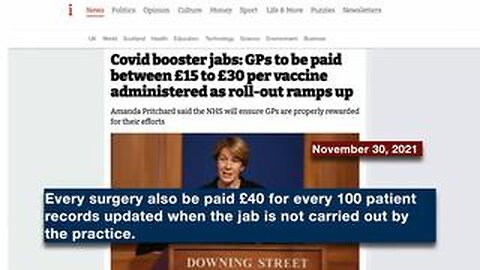 Covid–19 Vaccine Bribes - UK Column News - 21st April 2023