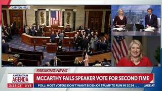 McCarthy Fails Speakers Vote