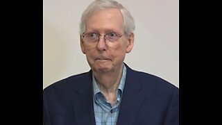 Mitch McConnell Freezes up AGAIN!