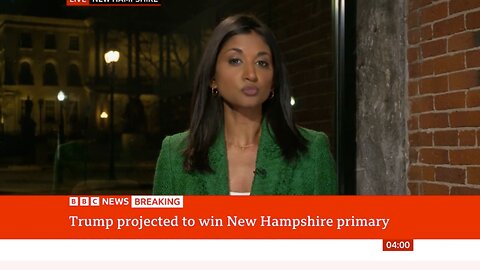 Trump wins New Hampshire Republican primary