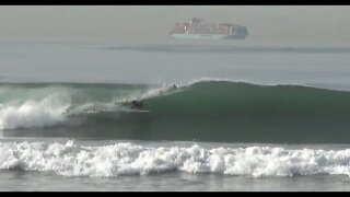 Firewire 5'3 Seaside in bigger surf