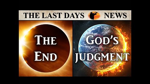 Solar Eclipse, Earthquake in New York, Biden Warns Israel, Doomsday Bunkers, God’s Judgment is NEXT!