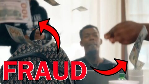 Rapper Scams $1.2 MILLION from Unemployment.....And Raps About It