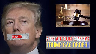 NY Appellate Court Silences Trump: Shocking Gag Order Explained