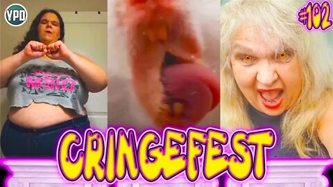 Tik Tok Cringefest | Only the Cringest of the Cringe Will Cringe it up! #Cringe 102