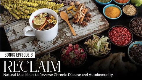 RECLAIM: Natural Medicines to Reverse Chronic Disease and Autoimmunity (Episode 8: BONUS)