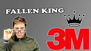 3M, MMM A Fallen Dividend King | Watchlist Series