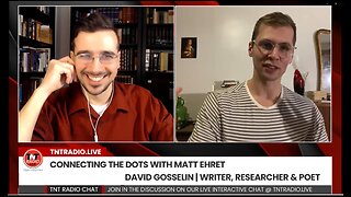 Connecting the Dots 3: David Gosselin On How the Counterculture Movement was Mostly a CIA Psyop