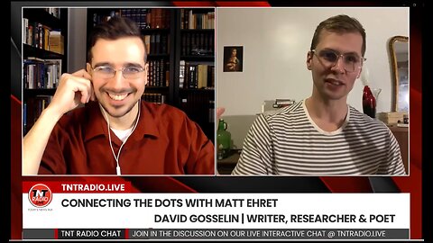 Connecting the Dots 3: David Gosselin On How the Counterculture Movement was Mostly a CIA Psyop