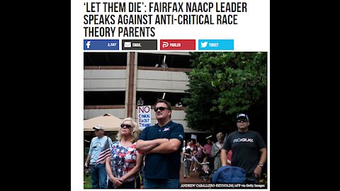 NAACP V.P. To Parents Protesting Critical Race Theory: "Let Them Die"