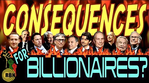 CNN Says Billionaires are “Disappearing” …to PRISON | There’s Too Much Fanaticism in the USA