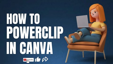 How to Power-clip images insides frame in CANVA