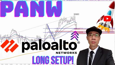 Palo Alto Networks $PANW - Long Setup on This CyberSecurity Stock 🚀🚀