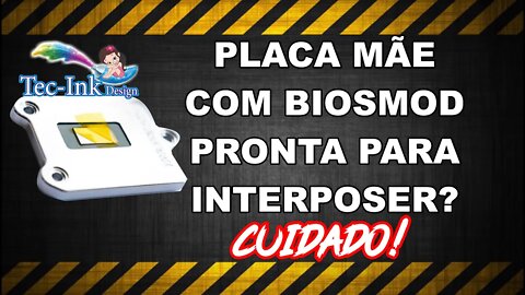 !!ATENÇÃO!! Placa Mãe Do Aliexpress C/ Biosmod Pronta Para Usar No Interposer QNCT? Com Link E Tudo?