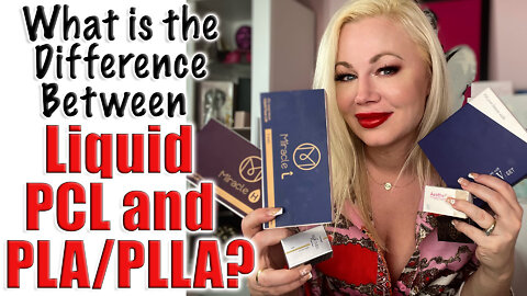 What is the Difference Between Liquid PCL and PLA/PLLA/PDLLA ? | Code Jessica10 saves you Money