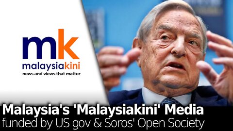 US Government-Funded Media in Malaysia: "Malaysiakini"