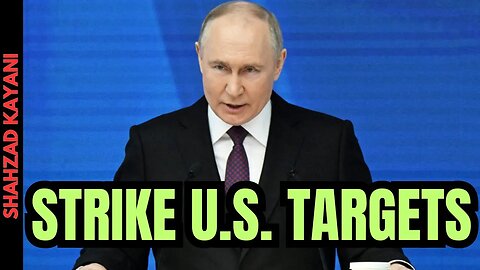 ⚠️ Putin Warning To Strike US Targets⚠️ - Prepare For WW3 - Russia's New Threat!